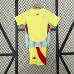Niños España Visitante 2024 - Fútbol Club Vintage