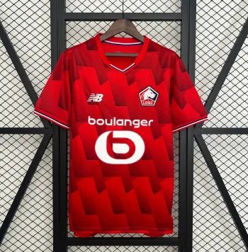 Camiseta Lille 2025-26 - Fútbol Club Vintage
