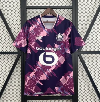 Camiseta Lille Visitante 2025-26 - Fútbol Club Vintage