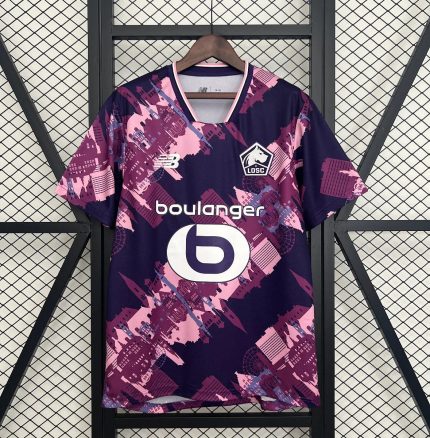 Camiseta Lille Visitante 2025-26 - Fútbol Club Vintage