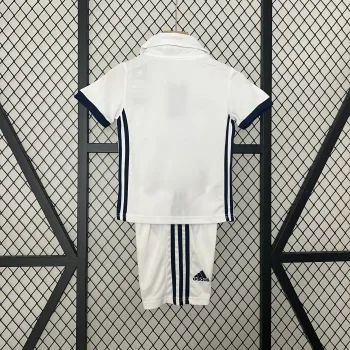 Retro Real Madrid Niños 2016-17 - Fútbol Club Vintage