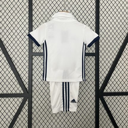 Retro Real Madrid Niños 2016-17 - Fútbol Club Vintage