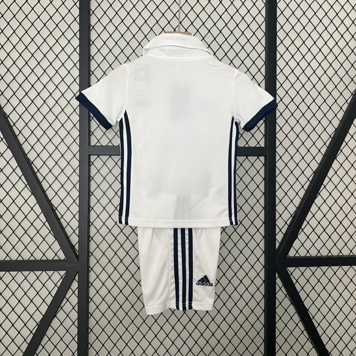 Retro Real Madrid Niños 2016-17 - Fútbol Club Vintage