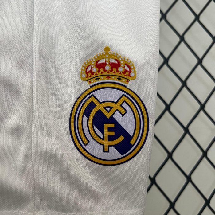 Retro Real Madrid Niños 2016-17 - Fútbol Club Vintage