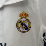 Retro Real Madrid Niños 2016-17 - Fútbol Club Vintage