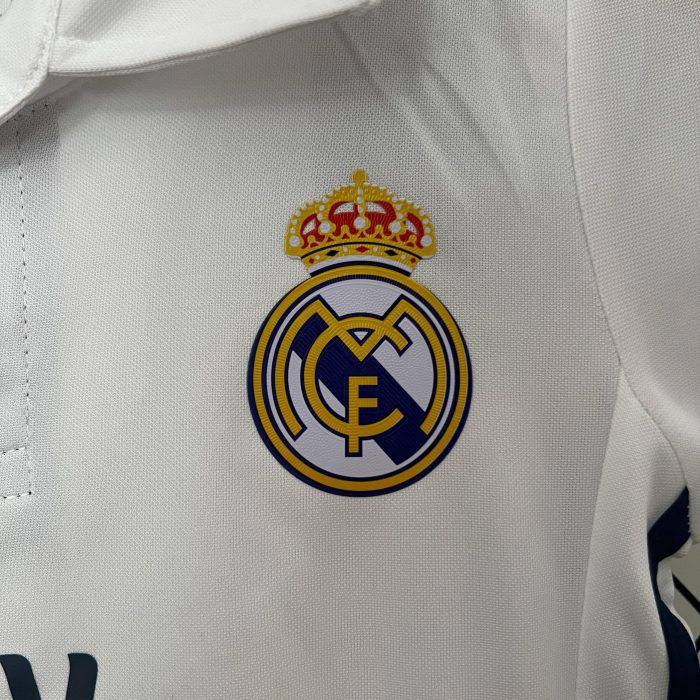 Retro Real Madrid Niños 2016-17 - Fútbol Club Vintage