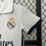 Retro Real Madrid Niños 2016-17 - Fútbol Club Vintage