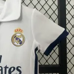Retro Real Madrid Niños 2016-17 - Fútbol Club Vintage