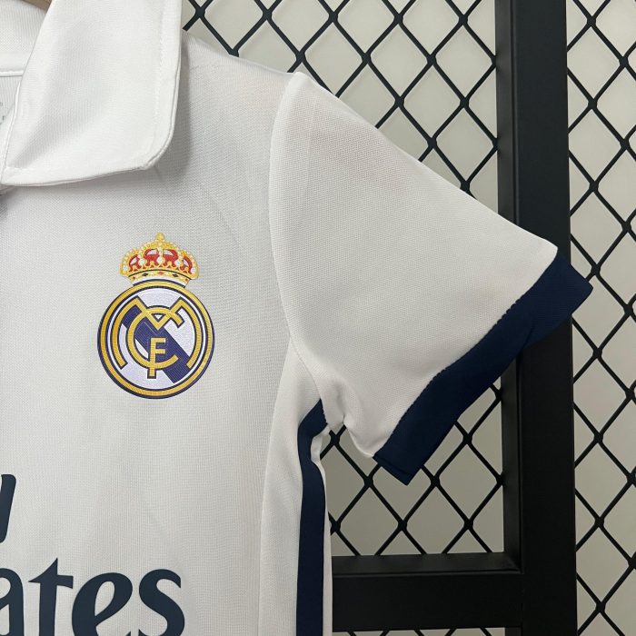 Retro Real Madrid Niños 2016-17 - Fútbol Club Vintage