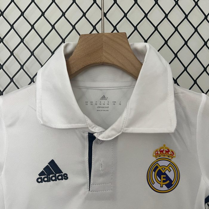 Retro Real Madrid Niños 2016-17 - Fútbol Club Vintage