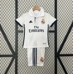 Retro Real Madrid Niños 2016-17 - Fútbol Club Vintage