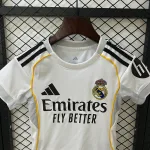 Real Madrid Niños 2025-26 - Fútbol Club Vintage