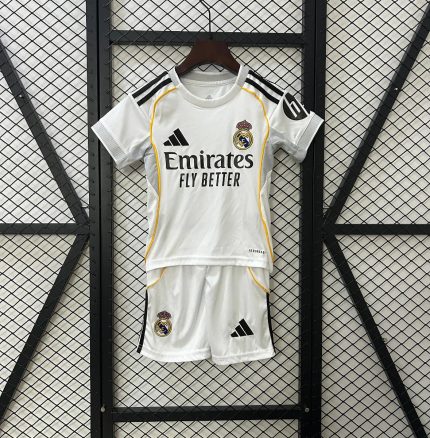 Real Madrid Niños 2025-26 - Fútbol Club Vintage