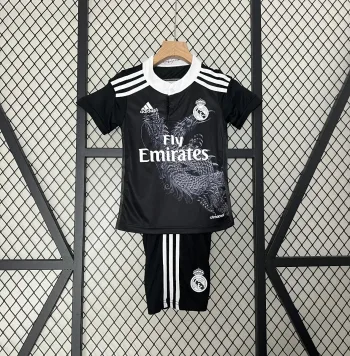 Retro Real Madrid Visitante 3ª Niños 2014-15 - Fútbol Club Vintage
