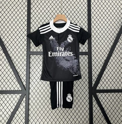Retro Real Madrid Visitante 3ª Niños 2014-15 - Fútbol Club Vintage