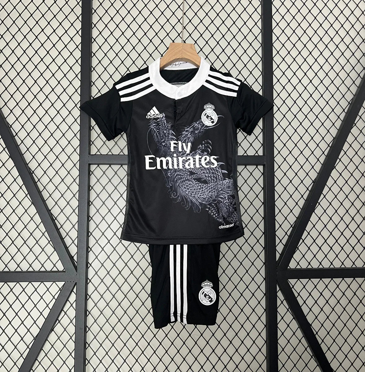 Retro Real Madrid Visitante 3ª Niños 2014-15 - Fútbol Club Vintage