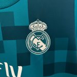 Retro Real Madrid Visitante 3ª Niños 2017-18 - Fútbol Club Vintage