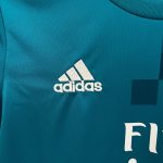 Retro Real Madrid Visitante 3ª Niños 2017-18 - Fútbol Club Vintage
