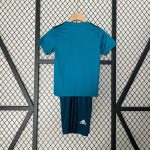 Retro Real Madrid Visitante 3ª Niños 2017-18 - Fútbol Club Vintage