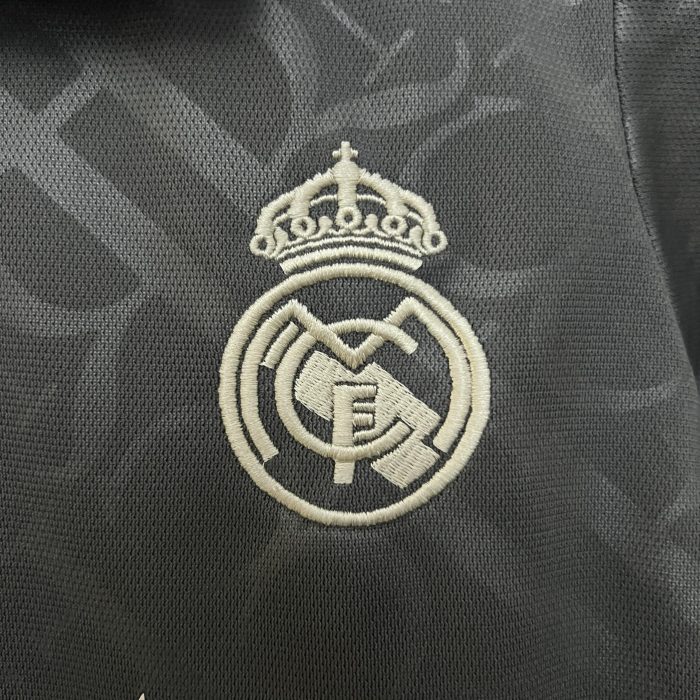 Retro Real Madrid Visitante 3ª Niños 2024-25 - Fútbol Club Vintage