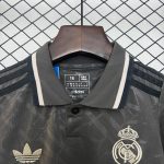 Retro Real Madrid Visitante 3ª Niños 2024-25 - Fútbol Club Vintage