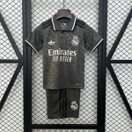 Retro Real Madrid Visitante 3ª Niños 2024-25 - Fútbol Club Vintage