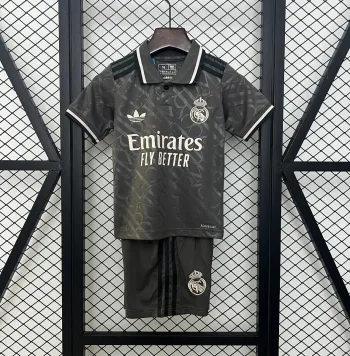 Retro Real Madrid Visitante 3ª Niños 2024-25 - Fútbol Club Vintage