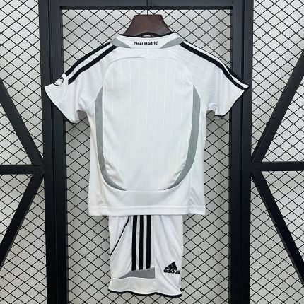 Retro Real Madrid Niños 2006-07 - Fútbol Club Vintage