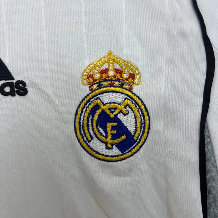 Retro Real Madrid Niños 2006-07 - Fútbol Club Vintage