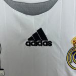 Retro Real Madrid Niños 2006-07 - Fútbol Club Vintage