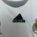 Retro Real Madrid Niños 2006-07 - Fútbol Club Vintage