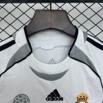 Retro Real Madrid Niños 2006-07 - Fútbol Club Vintage