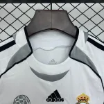 Retro Real Madrid Niños 2006-07 - Fútbol Club Vintage
