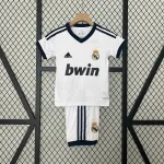 Retro Real Madrid Niños 2012-13 - Fútbol Club Vintage