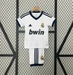 Retro Real Madrid Niños 2012-13 - Fútbol Club Vintage