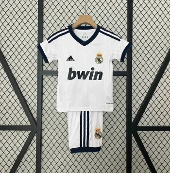 Retro Real Madrid Niños 2012-13 - Fútbol Club Vintage