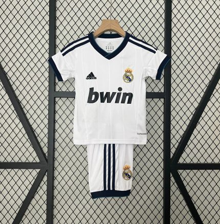 Retro Real Madrid Niños 2012-13 - Fútbol Club Vintage