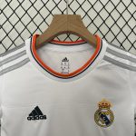 Retro Real Madrid Niños 2013-14 - Fútbol Club Vintage