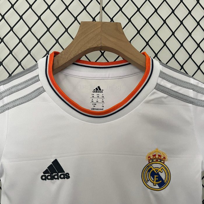 Retro Real Madrid Niños 2013-14 - Fútbol Club Vintage