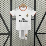 Retro Real Madrid Niños 2013-14 - Fútbol Club Vintage