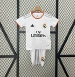 Retro Real Madrid Niños 2013-14 - Fútbol Club Vintage
