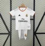 Retro Real Madrid Niños 2013-14 - Fútbol Club Vintage