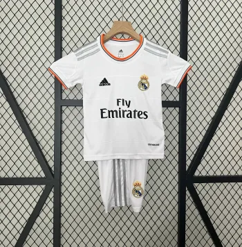 Retro Real Madrid Niños 2013-14 - Fútbol Club Vintage