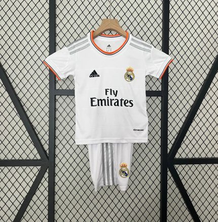 Retro Real Madrid Niños 2013-14 - Fútbol Club Vintage