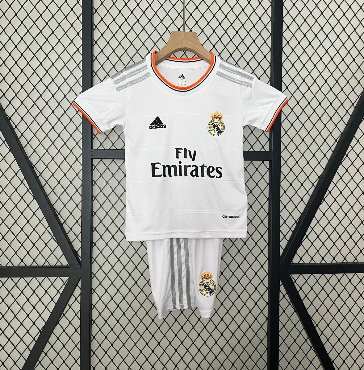 Retro Real Madrid Niños 2013-14 - Fútbol Club Vintage