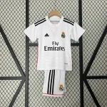 Retro Real Madrid Niños 2014-15 - Fútbol Club Vintage