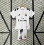 Retro Real Madrid Niños 2014-15 - Fútbol Club Vintage