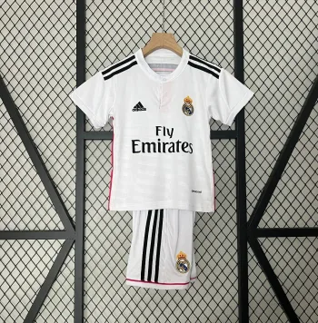 Retro Real Madrid Niños 2014-15 - Fútbol Club Vintage