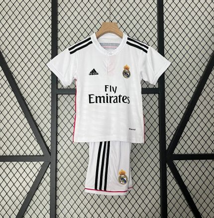 Retro Real Madrid Niños 2014-15 - Fútbol Club Vintage