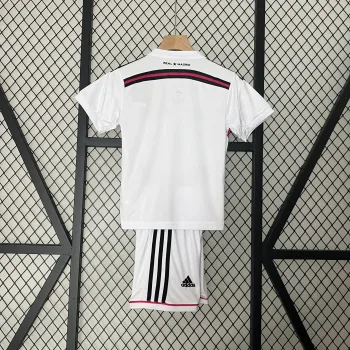 Retro Real Madrid Niños 2014-15 - Fútbol Club Vintage